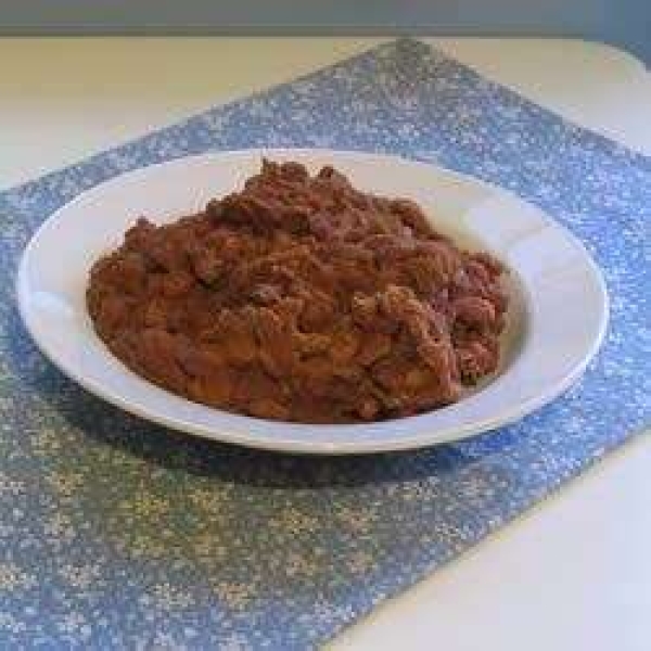 Vegetarian Refried Beans