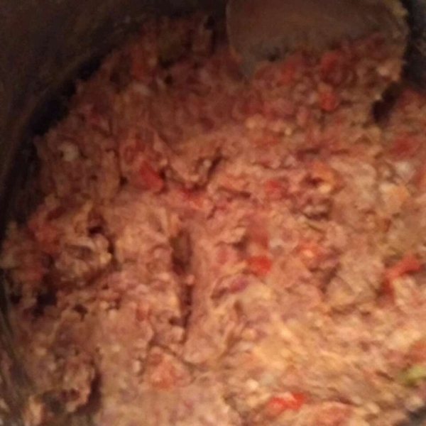 Vegetarian Refried Beans