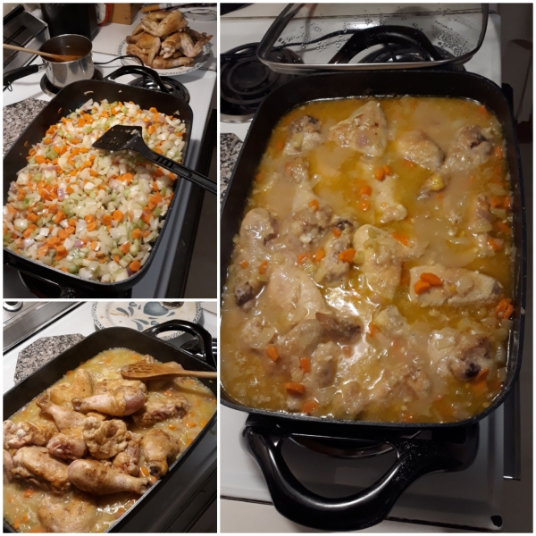Soul Smothered Chicken