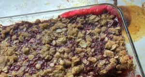 Huckleberry Crisp