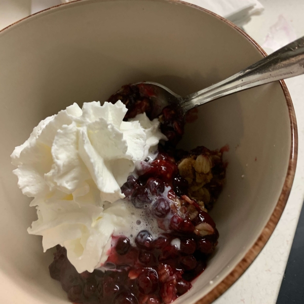 Huckleberry Crisp