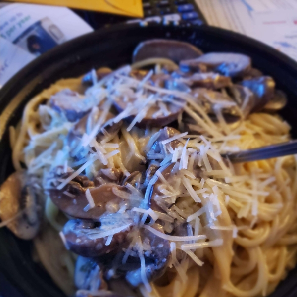 Chef John's Creamy Mushroom Pasta
