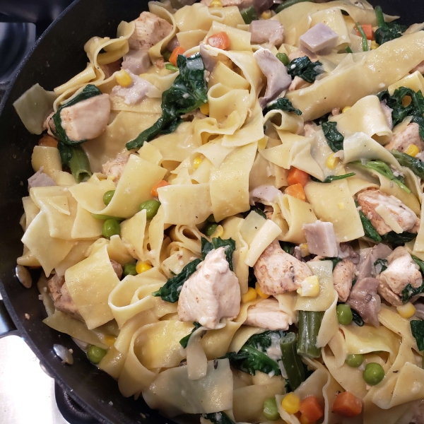 Chef John's Creamy Mushroom Pasta