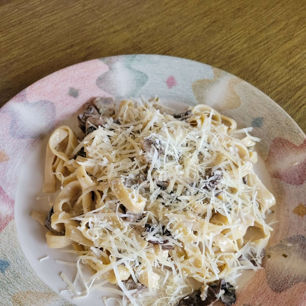 Chef John's Creamy Mushroom Pasta