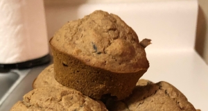 Vegan Oat Flour Muffins