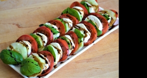 Cucumber Caprese Salad