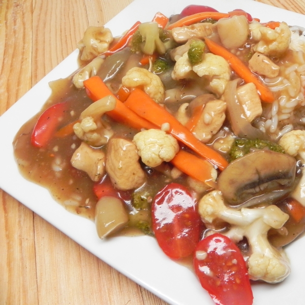 Asian Stir-Fry Sauce
