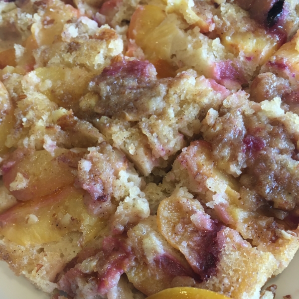 Plum Upside-Down Cake