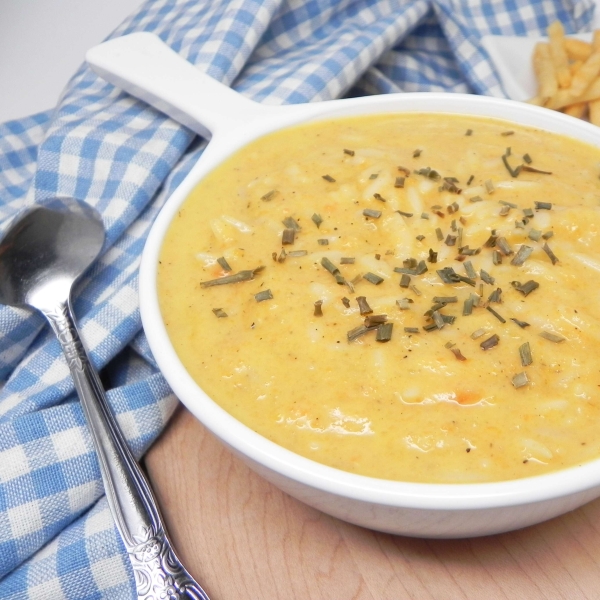 Vegetarian Avgolemono Soup