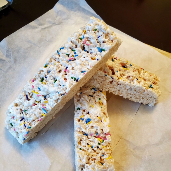 Marshmallow Rice Krispie Treats
