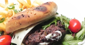 Juicy Gourmet Burger Sliders