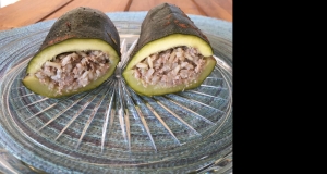 Joy's Lebanese Stuffed Zucchini