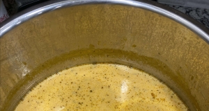 Instant Pot Keto Pumpkin Soup with Sausage