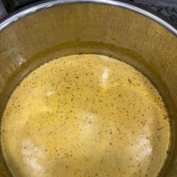 Instant Pot Keto Pumpkin Soup with Sausage