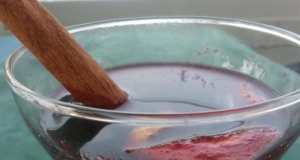 Warm Spiced Wine
