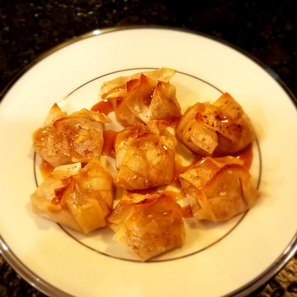 Apple Pie Bites