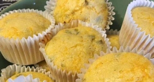Spicy Cornbread Mini-Muffins