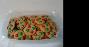 Candy-Coated Milk Chocolate Pieces Cookies I