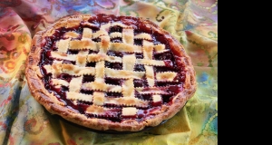 Fresh Cherry Pie