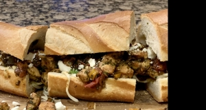 Chicken Pesto Sandwich