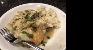 Chicken Breast Cutlets with Artichokes and Capers