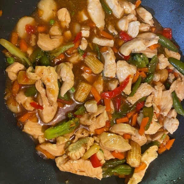 Citrus Chicken Stir Fry