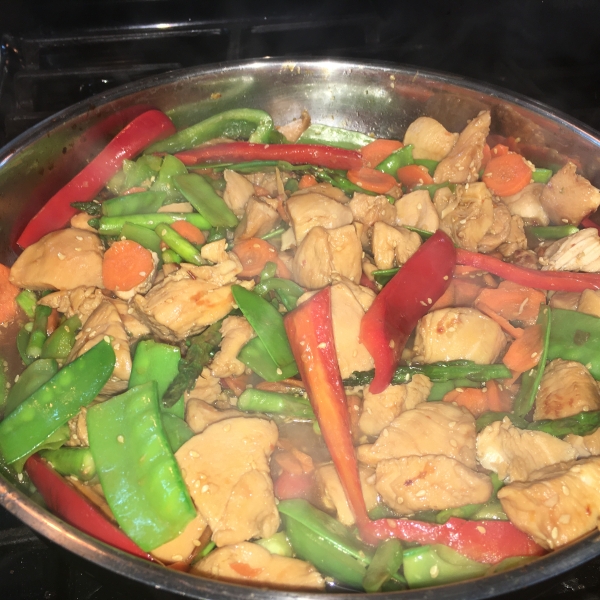 Citrus Chicken Stir Fry