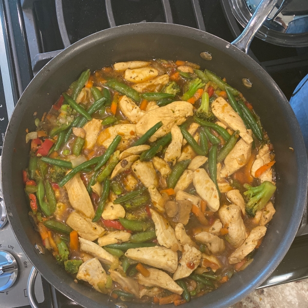 Citrus Chicken Stir Fry