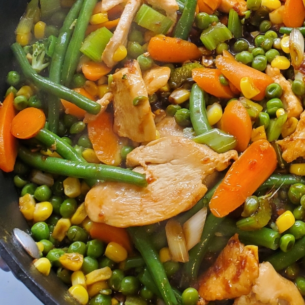 Citrus Chicken Stir Fry