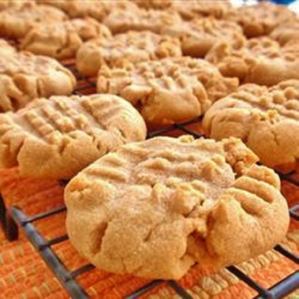 Doubly Delicious Peanut Butter Cookies