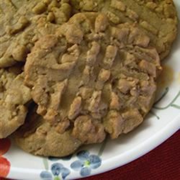 Doubly Delicious Peanut Butter Cookies