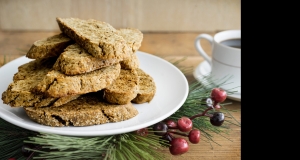 Gingerbread Biscotti from Stevia In the Raw