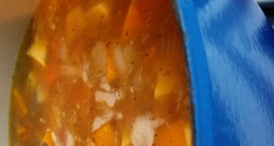 Butternut Squash and Turnip Soup