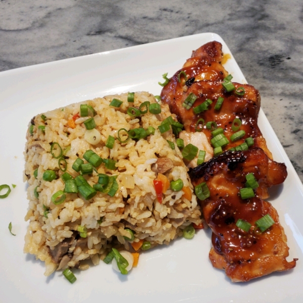 Quick Pork Fried Rice