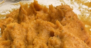 Quick and Easy Mashed Sweet Potatoes