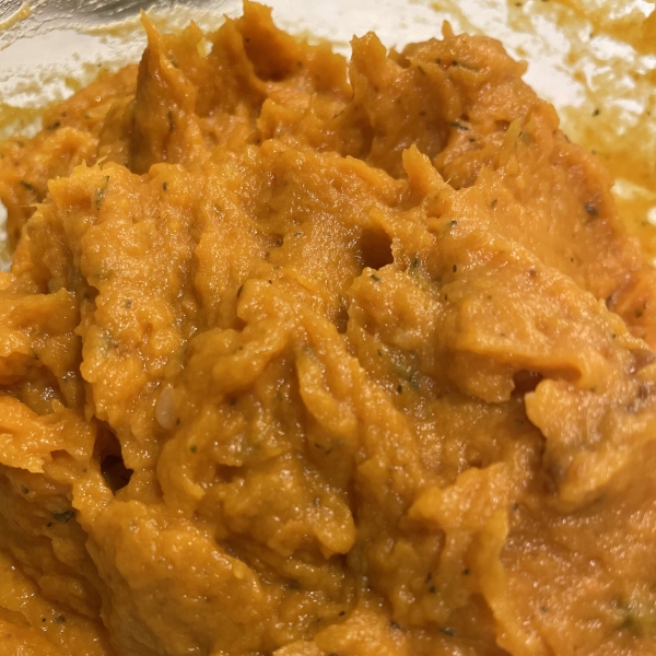 Quick and Easy Mashed Sweet Potatoes