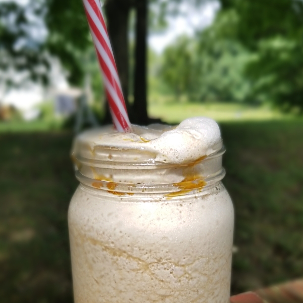 Frozen Caramel Coffee