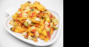 Old School Hominy Casserole