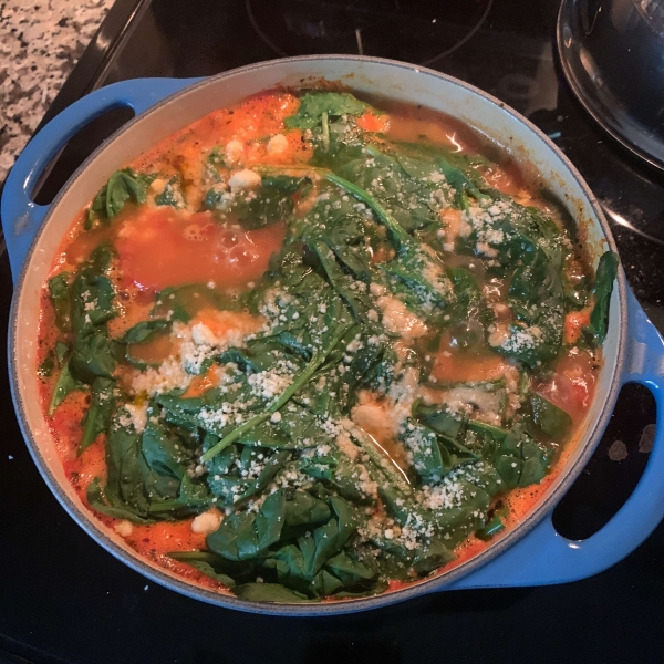 Alaskan Cod and Shrimp with Fresh Tomato