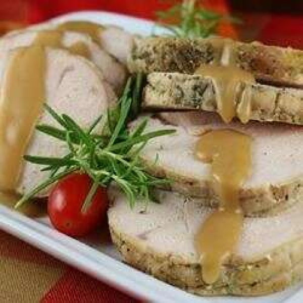 Slow Cooker Herbed Turkey Breast