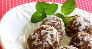 Coconut-Apricot Truffles