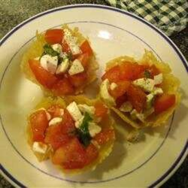 Parmesan Baskets
