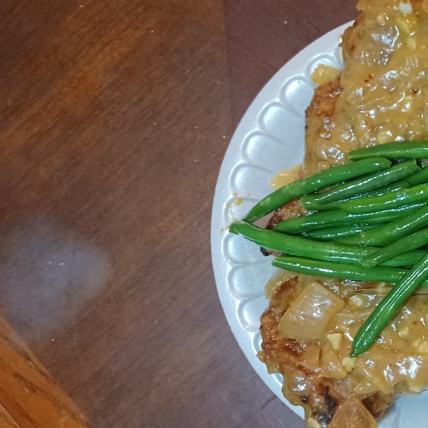 Chef John's Smothered Pork Chops recipe Easy Cook Find