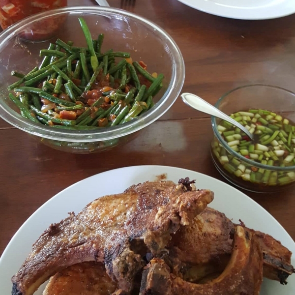 Fried Pork Chop