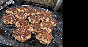 Salted Caramel Chocolate Pecan Cookies