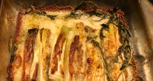 Baked Leeks