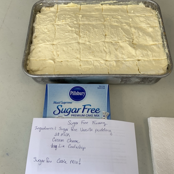 Sugar-Free Frosting