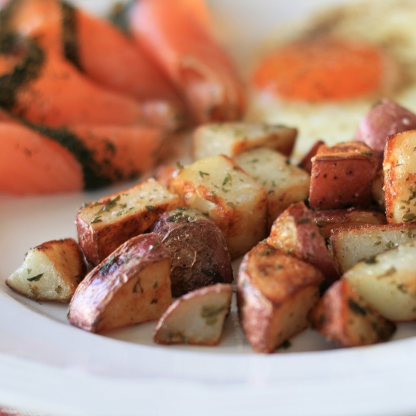 Pan-Roasted Red Potatoes