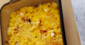 Lobster-Bacon Macaroni and Cheese
