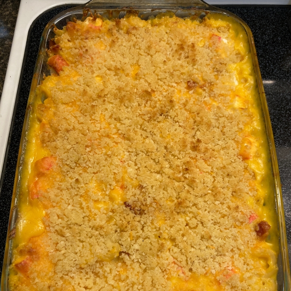 Lobster-Bacon Macaroni and Cheese